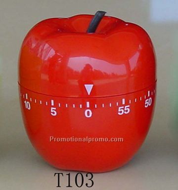 Apple Shaped Timer