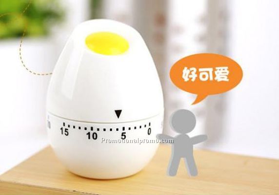 Promotion Egg shaped Kitchen Timer, Egg timer