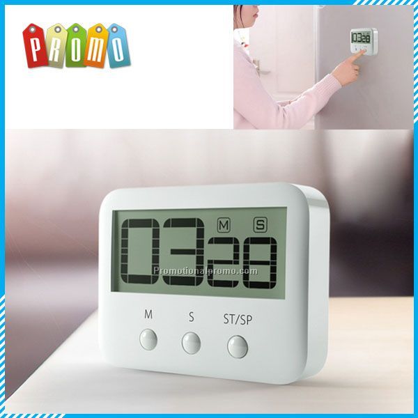 Wholesale Mini LCD digital countdown timer, cooking kitchen timer