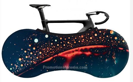 Indoor Removable Printing Elastic Bike Cover Dustproof Multiple Protective Dust Bicycle Wheel Cover