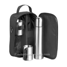 Stainless Steel Flask Set