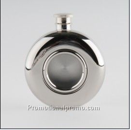 5oz Round Pocket Flask