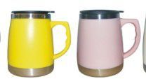 Pink Stainless Steel Mug