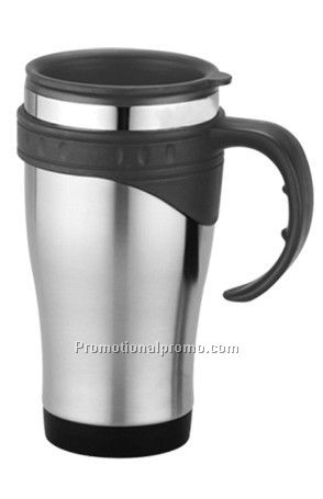 Stainless Steel Mug with plastic Cap