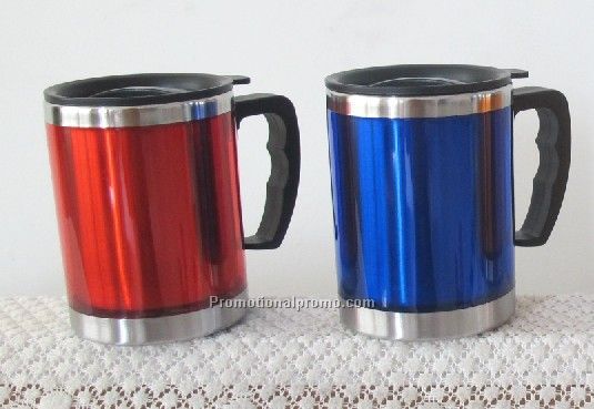 16oz Stainless Steel Travel Mug