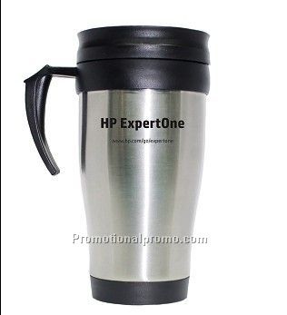 Stainless steel mugs