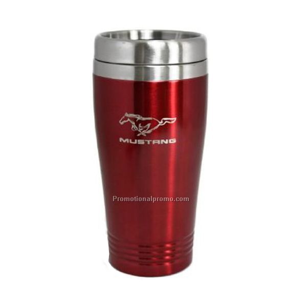 Stainless steel mug without handle