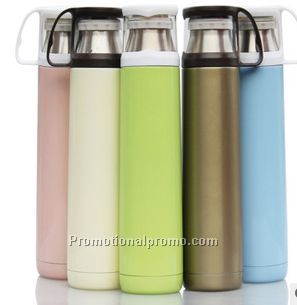 Stainless Steel W/ 1 Cups (500ML)