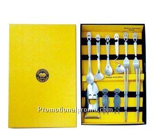 Smiley stainless steel cutlery