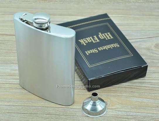 304/201 Stainless steel hip flask