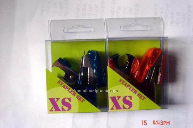 3 pcs Mini Stapler Set