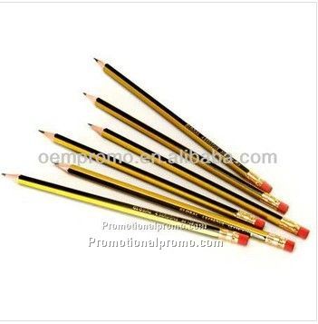 Strip wooden pencile