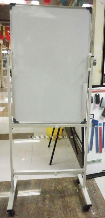 Bulletin board with frame