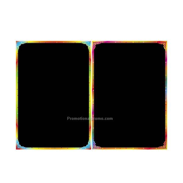 New design scratch paper set, scratch card