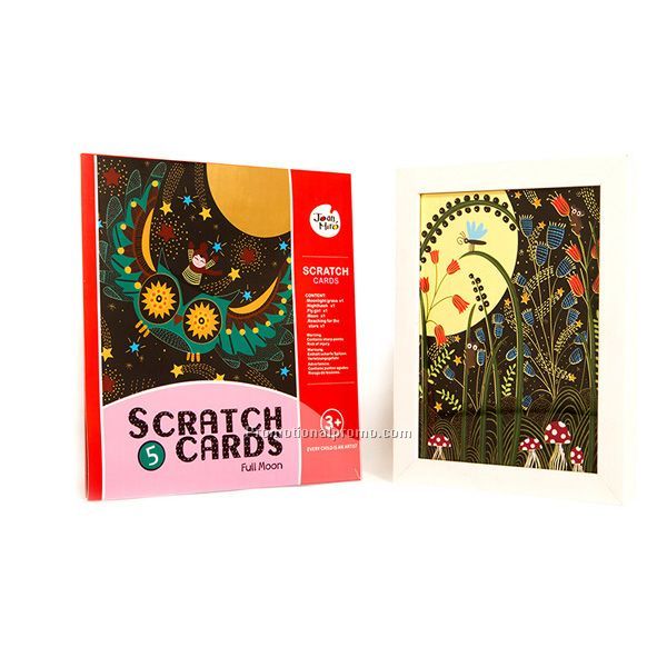 New scratch art scratch paper, top oem scratch card