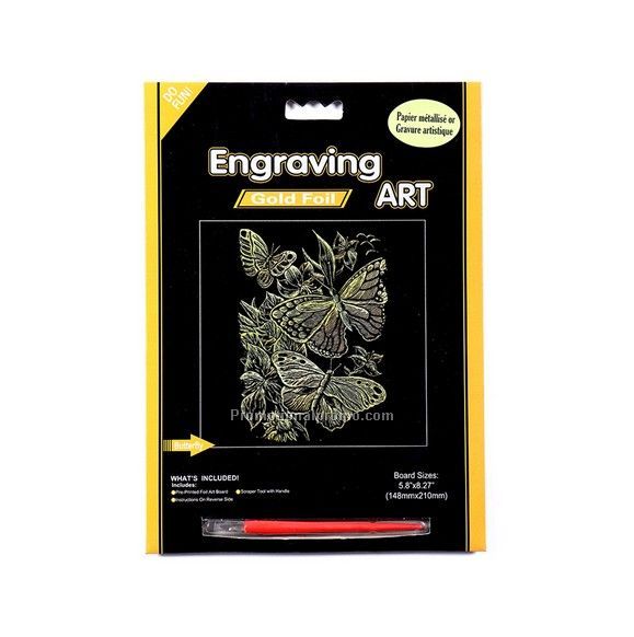 New scratch art scratch paper, top oem scratch card