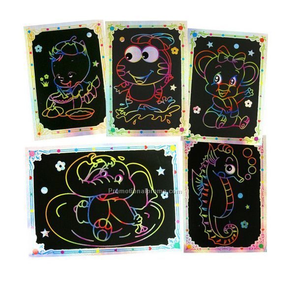 New scratch art scratch paper, top oem scratch card