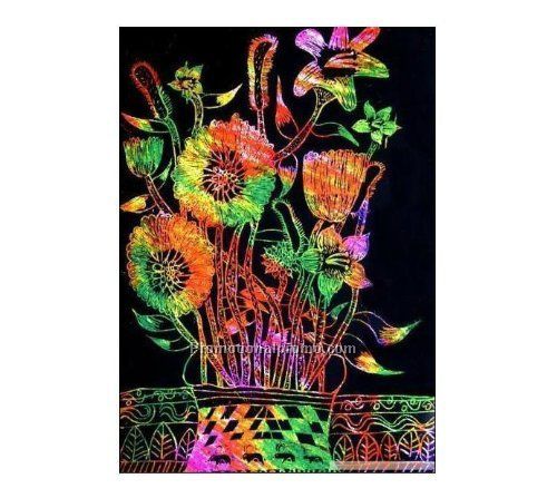 New scratch art scratch paper, top oem scratch card