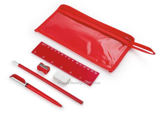 6 pcs School Stationery Set