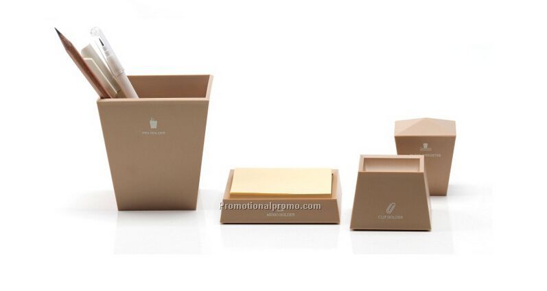 Multifunctional Pen Holder , Note Pad, Round Needle, Paper Weight