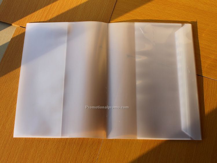 PP book sheet protector