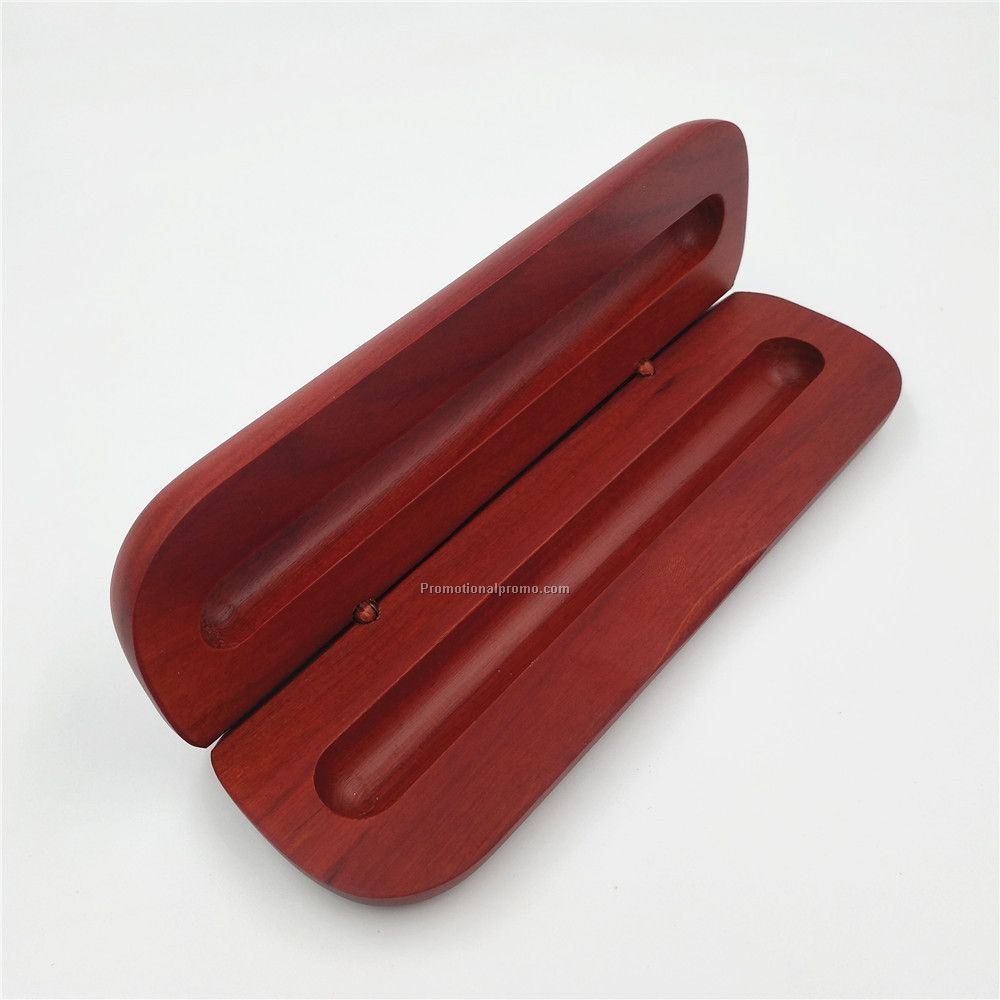 In stock rosewood or maple wood pen box