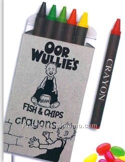 6 Pieces crayon set
