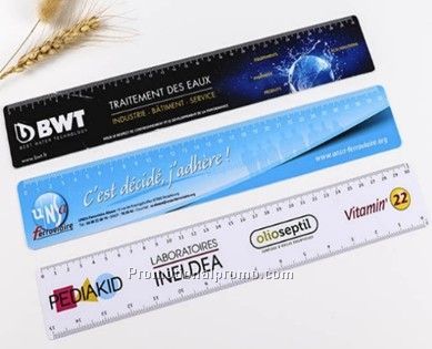 artoon acrylic ruler custom plastic ruler set students creative stationery gifts 15cm 20cm 30cm