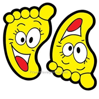 .004 Custom Shape Clear Gloss Vinyl Decals / adhesive face