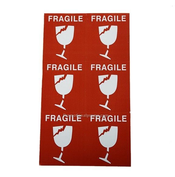 .004 Custom Shape Clear Gloss Vinyl Decals / adhesive face