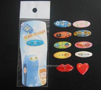 Flashing Phone Sticker