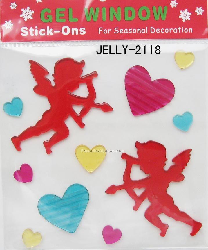 Cupid Gel Sticker