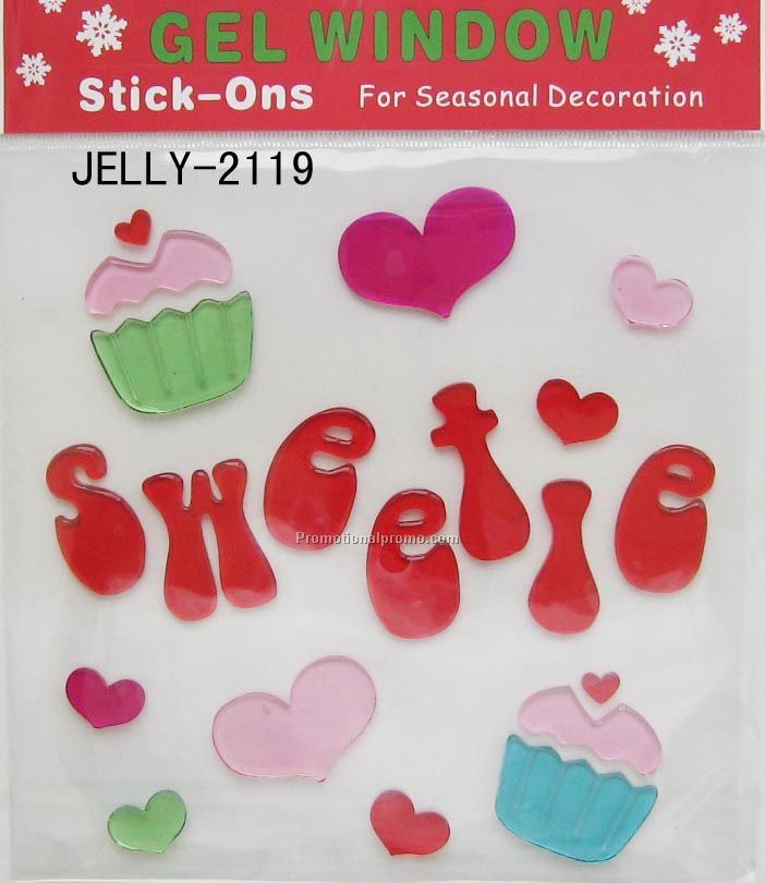 Sweetie Gel Sticker