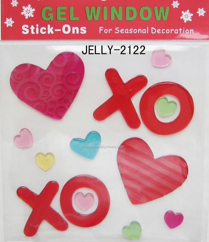 XO Gel Sticker