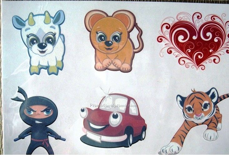 Promotional Tattoo Sticker