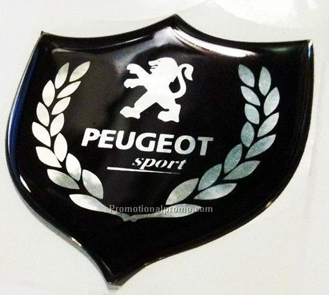 Promotional Dome Sticker