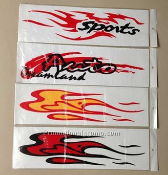 VEHICLE BUMPER STICKER