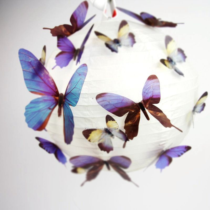 Butterfly wall sticker