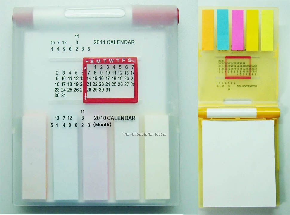 Five flag and mini pen set