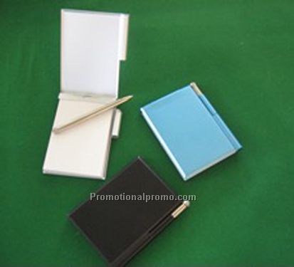 Notepad with ballpen