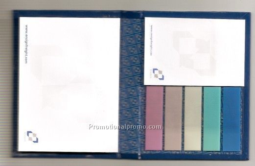Custom Printed Combined memo stickers