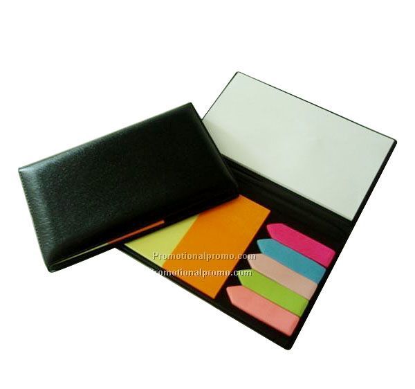 Combination sticky note/Memo pad