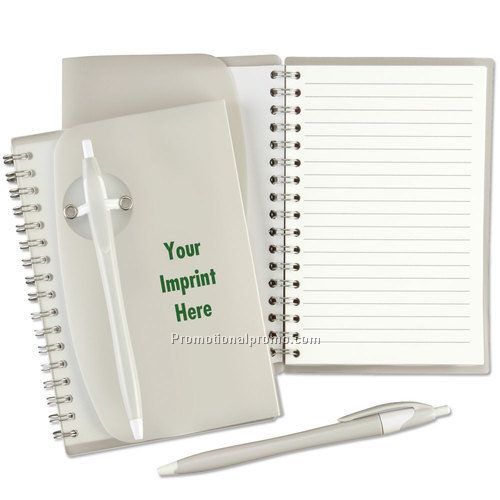 Journal Pads with pens