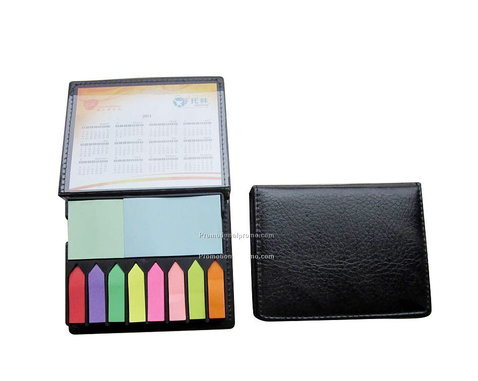 Sticky note holder, Sticky Note Organizer, Holder and note pad