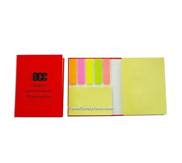 Book Sticky Note Pad