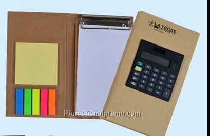 Sticky note with caculator