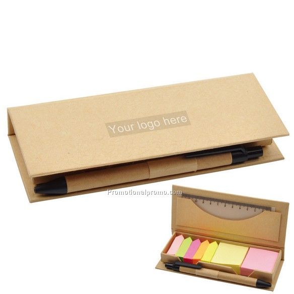 OEM logo sticky note memo pad