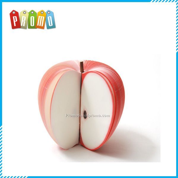 Printed Apple Fruit Memo Pad