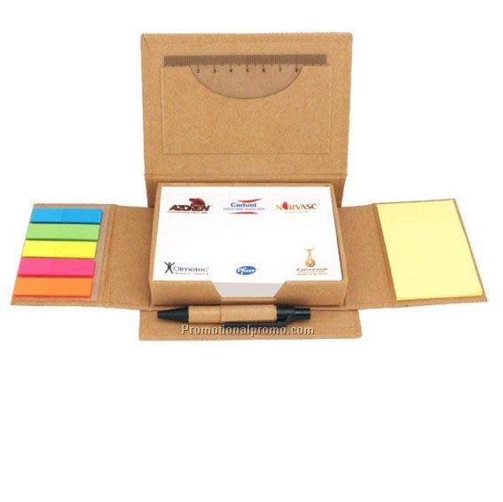 Eco-friendly memo pad