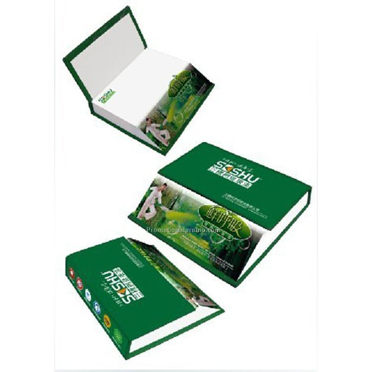 Creative printing logo memo pad